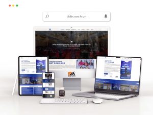 Website Đào Tạo DDT Coaching Việt Nam