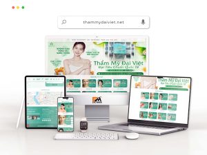 Website Thẩm Mỹ Đại Việt - Thẩm Mỹ Viện Hồ Chí Minh