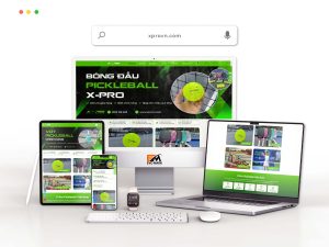 Website Đại Lý Phân Phối Sản Phẩm Pickleball Bình Minh