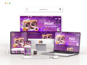 Website Thương Hiệu Sữa Mori - Công Nghệ Nhật Bản