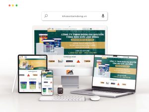 Website Kho Sơn Lân Đồng - Đoàn Gia Nguyễn