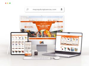 Website Công Ty Phân Phối Máy Xây Dựng Toàn Cầu