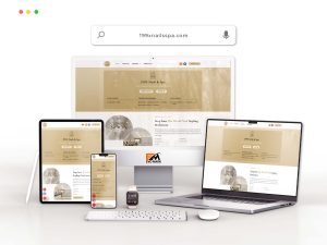 Website Nails & Spa 199x - tại Hoa Kỳ