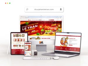 Website Thương Hiệu Heo Quay Lê Trần