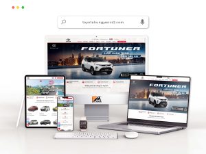 Website Đại Lý Ô Tô Toyota 3s Hưng Yên