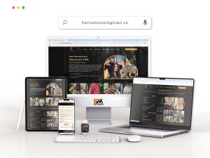 Website Salon Tóc Linh Vidal - Hair Salon Hội An