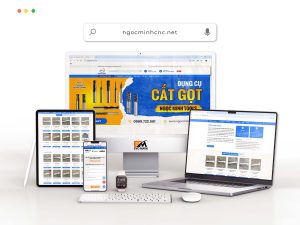 Website Công Ty CNC - Ngọc Minh Tools