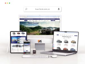 Website Đại Lý Ô Tô Ford - Ford 3S Huế