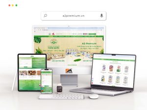 Website Thương Hiệu Sữa Hạt - A2 Premium