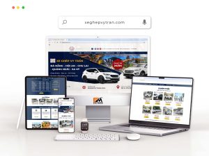 Website Dịch Vụ Xe Ghép - Xe Ghép Vy Trần