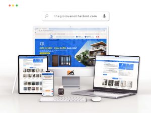 Website Thế Giời Cửa Nội Thất BMT