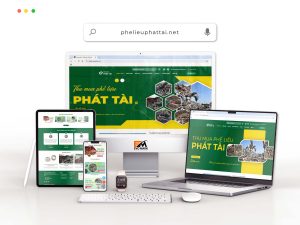 Website Phế Liệu Phát Tài