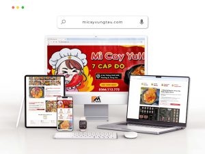 Website Mỳ Cay Vũng Tàu