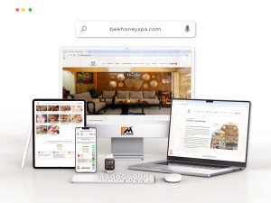 Website Bee Honey Spa