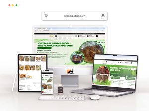 Website Selena Store
