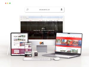 Website Sáng Tạo Việt (STV Group)
