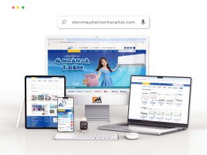 Website Điện Lạnh An Phát