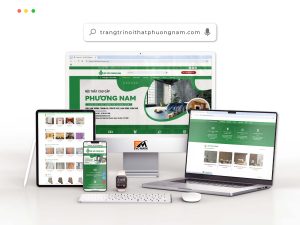 Website Trang Trí Nội Thất Phương Nam