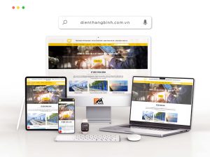 Website Điện Thăng Bình