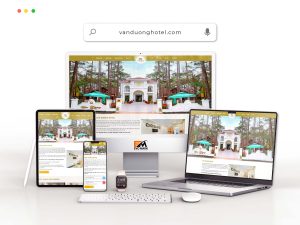 Website Vân Dương Hotel