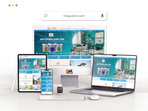 Website Sơn LMP