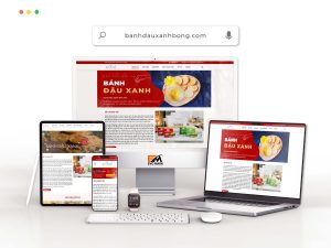 Website Bánh Đậu Xanh Hội An