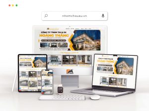 Website Nhôm Kính Châu Á